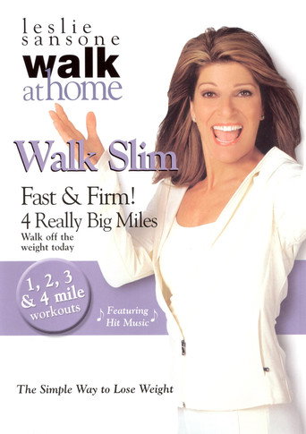 Movie poster for Leslie Sansone: Walk Slim Fast & Firm!