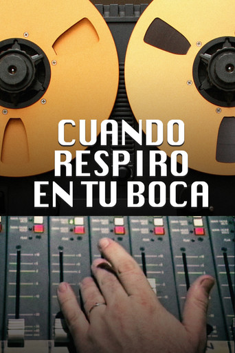 Movie poster for Cuando respiro en tu boca. La creación de Peces (2018)