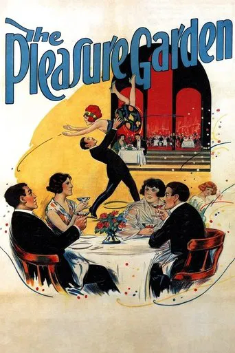 Movie poster for The Pleasure Garden (1925)