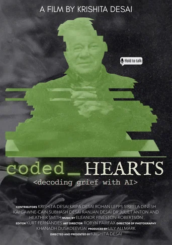 Movie poster for Coded Hearts