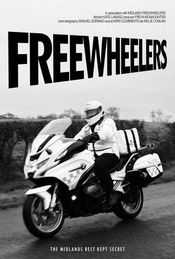 Movie poster for Freewheelers