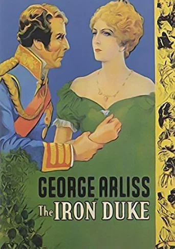 Movie poster for The Iron Duke (1934)