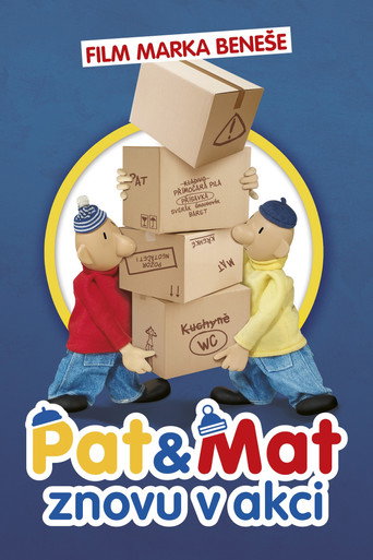 Movie poster for Pat & Mat in Action Again (2018)
