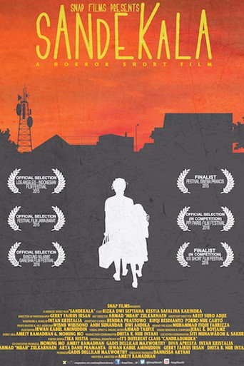 Movie poster for Sandekala (2015)