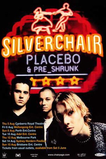 Movie poster for Silverchair - Live At Melbourne Park (1999)