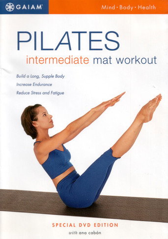 Movie poster for Pilates Intermediate Mat Workout (2002)