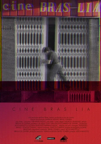 Movie poster for Cine Brasília (2013)