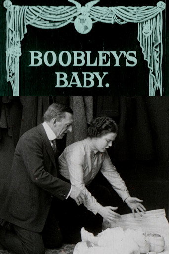 Movie poster for Boobley's Baby (1915)
