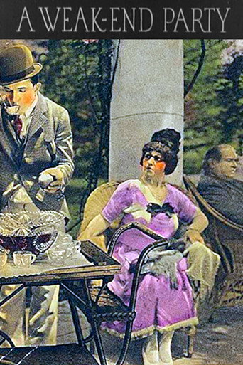 Movie poster for The Weak-End Party (1922)