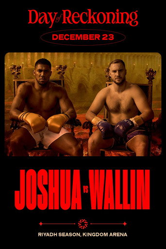 Movie poster for Anthony Joshua vs. Otto Wallin (2023)
