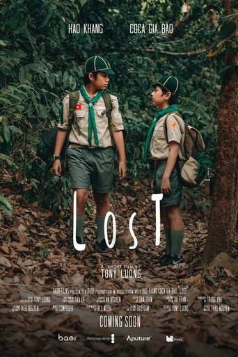 Movie poster for Lost (2023)