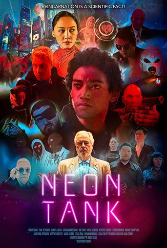 Movie poster for Neon Tank (2022)