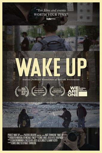 Movie poster for Wake Up: Stories From the Frontlines of Suicide Prevention (2019)