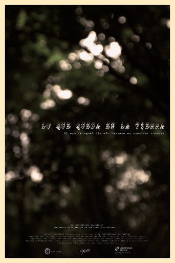 Movie poster for Lo Que Queda en la Tierra (2025)