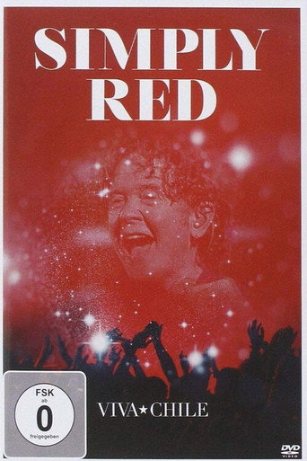 Movie poster for Simple Red: Viva Chile (2012)