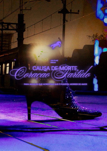 Movie poster for Causa de Morte, Coração Partido (2026)