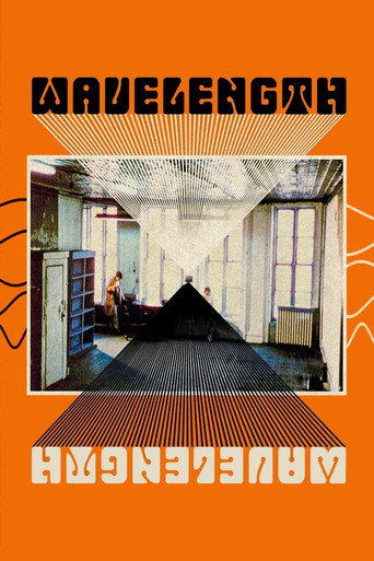 Movie poster for Wavelength (1967)
