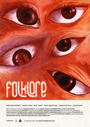 Movie poster for Folklore (2024)