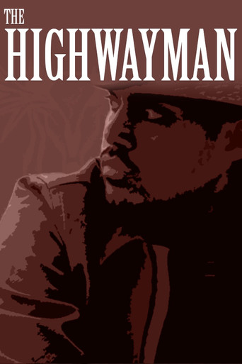 Movie poster for The Highwayman
