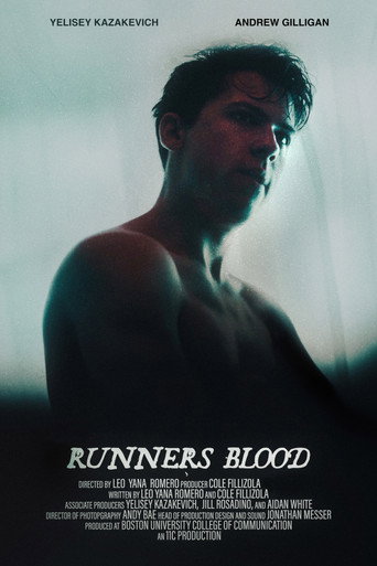 Movie poster for Runner's Blood