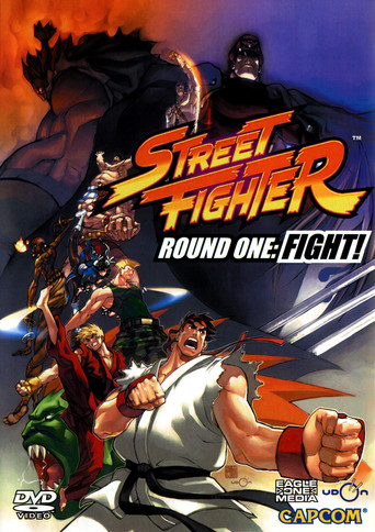 Movie poster for Street Fighter - Round One - FIGHT! (2009)