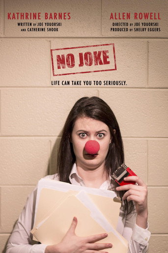 Movie poster for No Joke (2016)