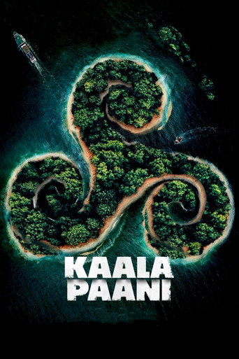 Series poster for Kaala Paani (2023)