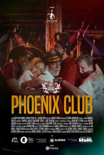 Movie poster for Phoenix Club (2025)