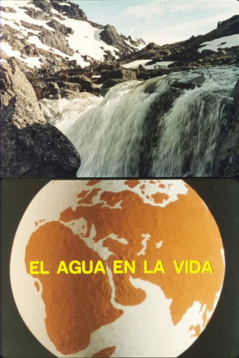 Movie poster for El agua en la vida (1974)