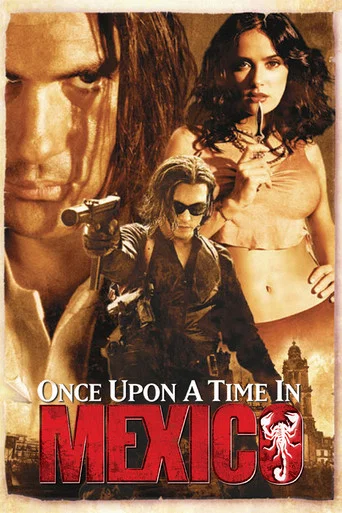 Movie poster for Once Upon a Time in Mexico (2003)