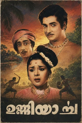 Movie poster for Unniyarcha (1961)