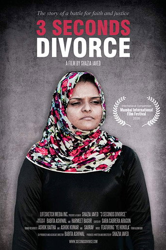 Movie poster for 3 Seconds Divorce (2018)