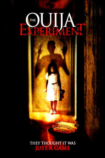 Movie poster for The Ouija Experiment (2011)