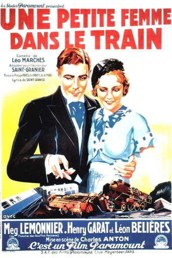 Movie poster for Une petite femme dans le train (1932)
