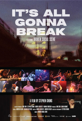Movie poster for It's All Gonna Break (2024)