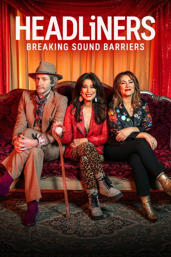 Series poster for Headliners (2024)
