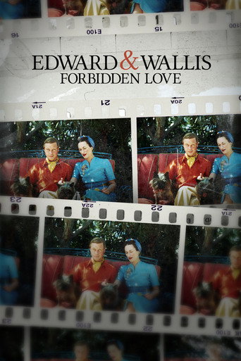 Movie poster for Edward & Wallis: Forbidden Love (2023)