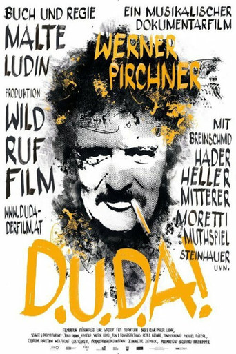 D.U.D.A! Werner Pirchner poster