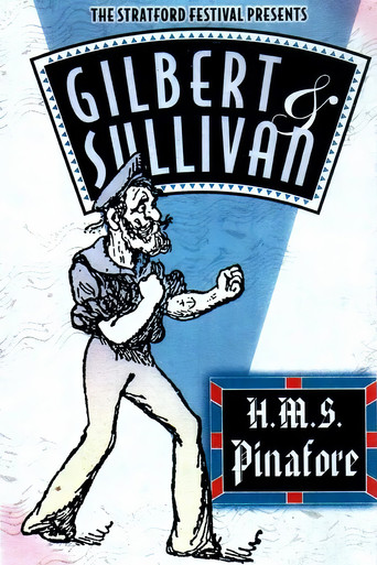 H.M.S. Pinafore poster