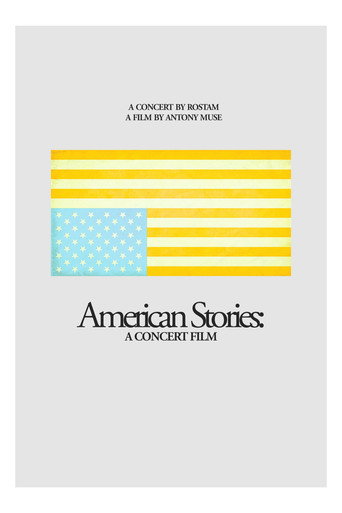 Movie poster for American Stories: A Concert Film (2026)