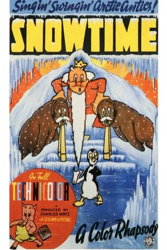 Movie poster for Snowtime (1938)