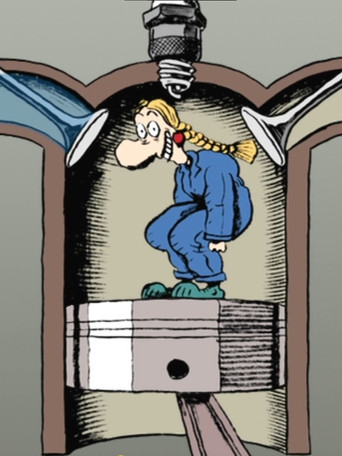 Science Please! : The Internal Combustion Engine poster