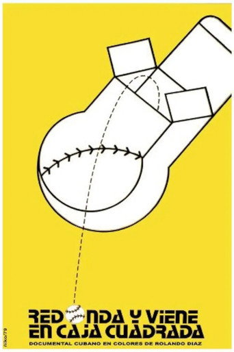 Movie poster for Redonda y viene en caja cuadrada (1979)