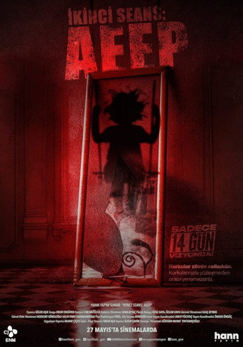 Movie poster for İkinci Seans: AEEP (2022)