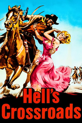 Movie poster for Hell's Crossroads (1957)