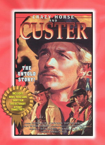 Crazy Horse and Custer: The Untold Story poster