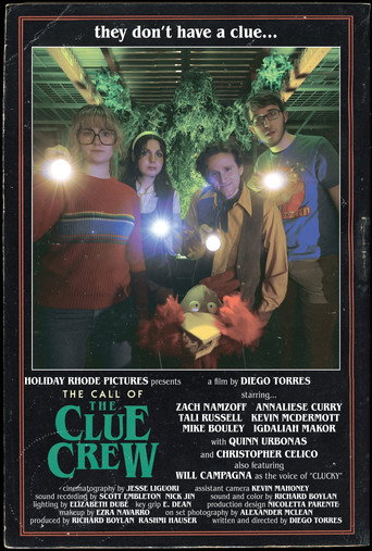 Movie poster for The Call of the Clue Crew (2025)