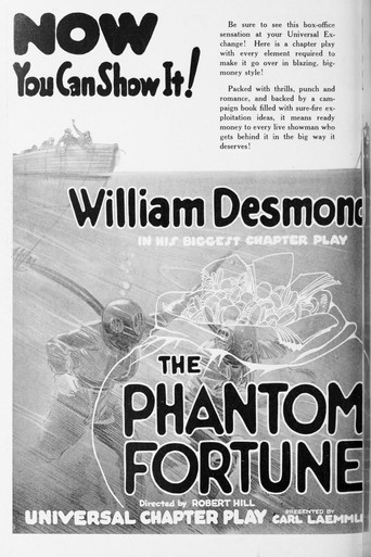 Movie poster for The Phantom Fortune (1923)