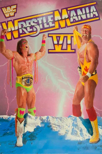 Movie poster for WWE The Ultimate Challenge Special: The March to WrestleMania VI (1990)