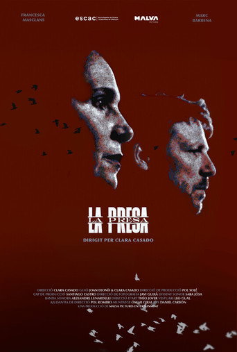Movie poster for The Prey